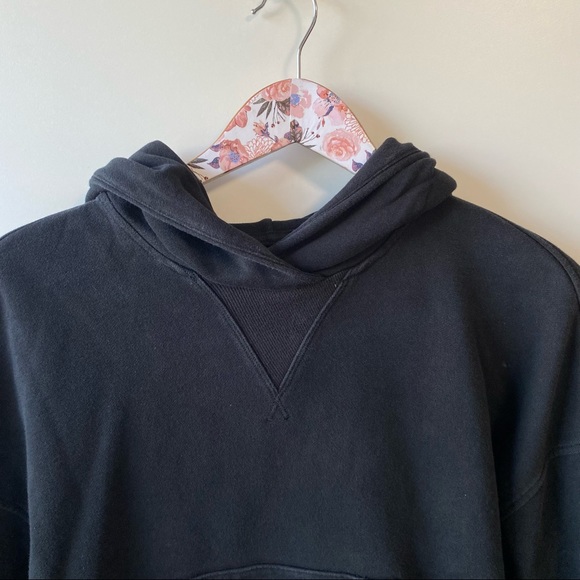 LULULEMON Warm Down Hoodie! Black Size 8 - Picture 3 of 9